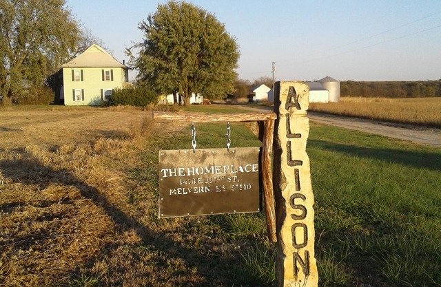 Bienvenido a "The Home Place"