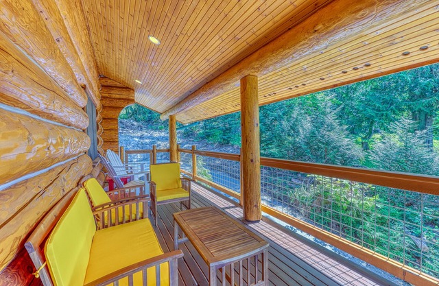¡nuevo Listado! Cabina Familiar w / Wifi, Cable, Cocina Completa, Terrazas y Barbacoa!