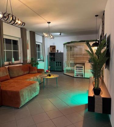 Wellnesshaus - Whirlpool, Sauna, Küche, 24-7