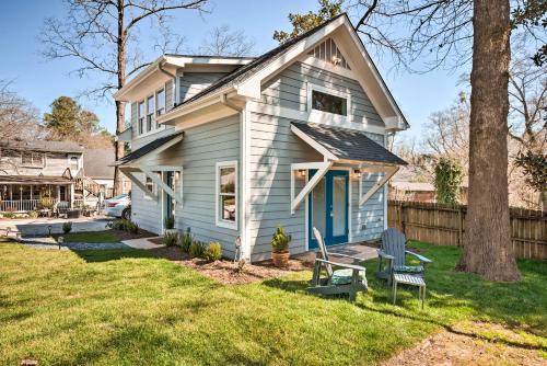 West Atlanta Craftsman Studio with Front Yard!