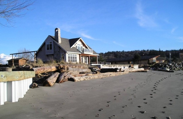 Casa de vacaciones frente a la playa de Whidbey Island