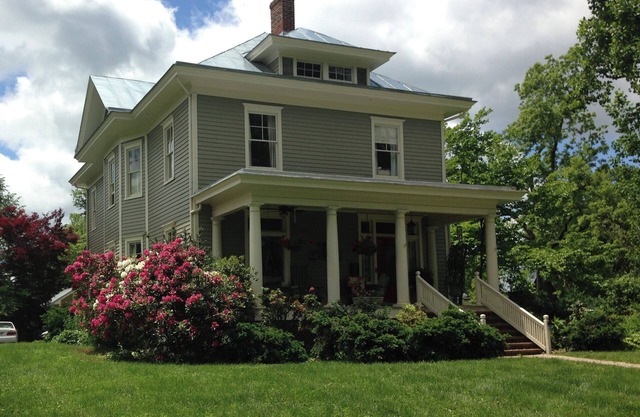 Casa señorial en el centro histórico de Lexington, Virginia