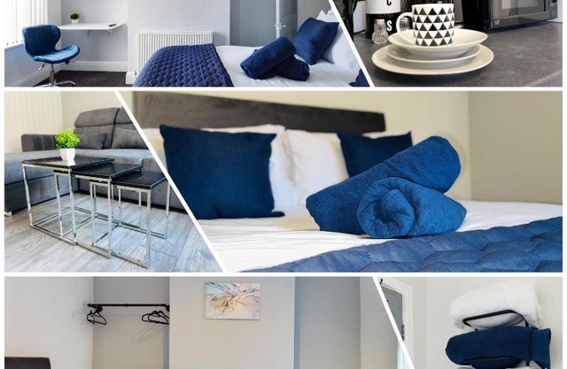 Whitmore House By RMR Accommodations - Newly Refurbed - Modern - Parking - Central