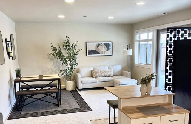 Whole private bottom floor of Sky Island house available to you!