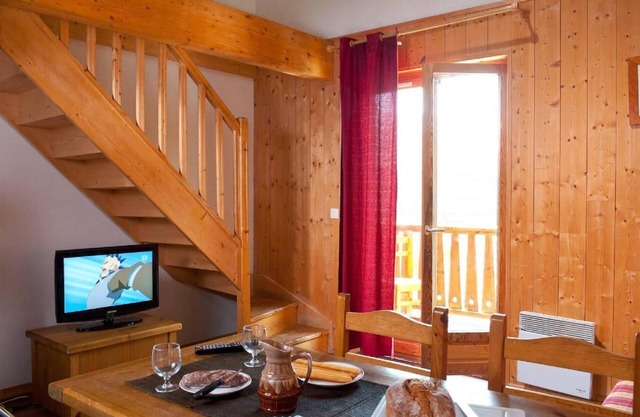 Wifi, fitness, piscina, terraza, balcón, parking, 50-60m², Saint Sorlin d'Arves