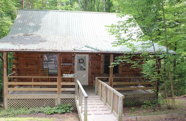 Wild and Wonderful Wilderness Cabin