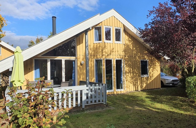 Wildgans 203 - Klassisches Skandinavisches Ferienhaus für bis zu 6 Personen