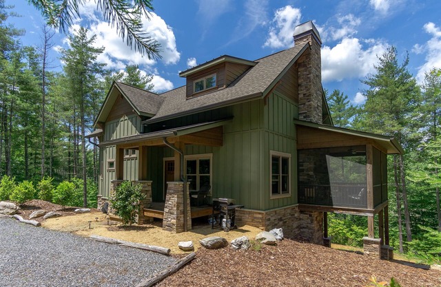 Wildside Retreat | Lakeside Luxury with Gas Grill, Screened Porch & Fire Pit!