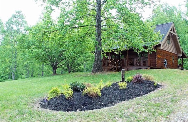 Windy Ridge-Pet-Friendly Smoky Mountain Cabin with Fishing Access, Fenced Yard & Free Tickets