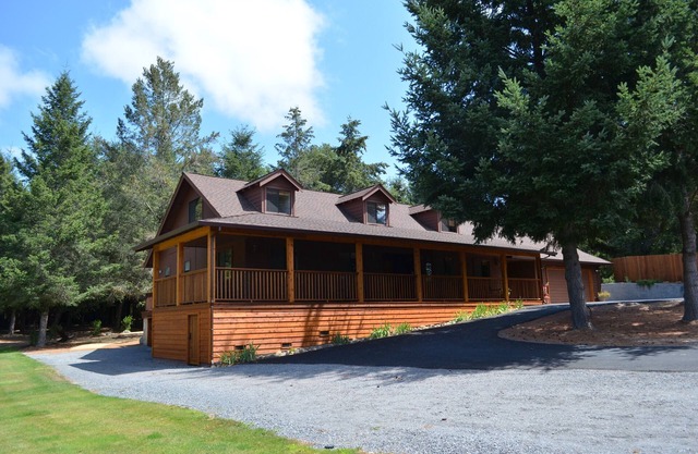 WineBerry Lodge, Cocinas gourmet adentro / al aire libre, Spa