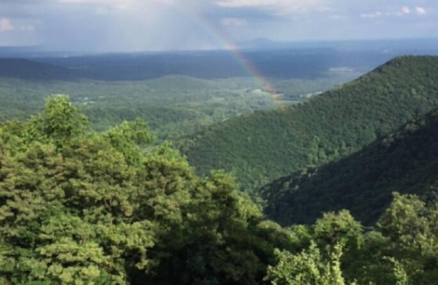 "Retiro de Winnie". Fantástica vista a la montaña