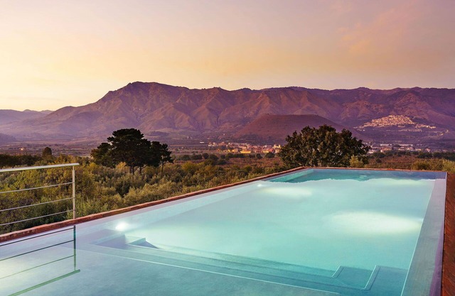 Casa de vacaciones privada con A/C, WIFI, piscina privada, TV, terraza, vista panorámica