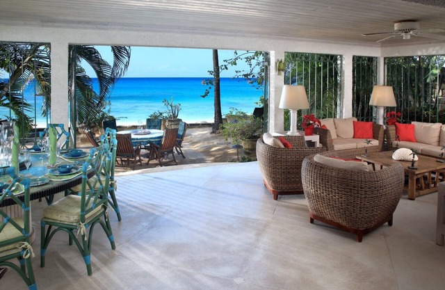 Maravillosa villa de 4 dormitorios - Gibbs Beach - Excelentes tarifas ofrecidas