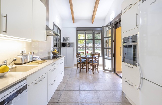 Villa maravillosa y confortable en Jávea, Costa Blanca, España con piscina privada para 6 personas