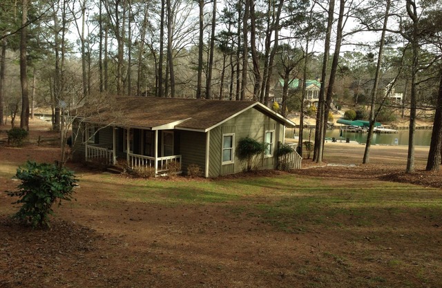 Maravillosa cabaña de 2 dormitorios en el lago Oconee