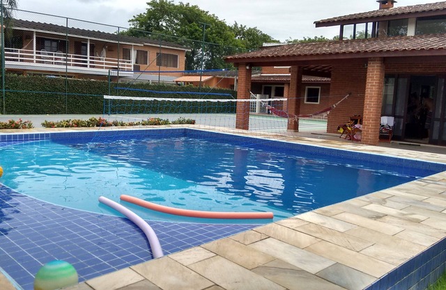 Maravillosa casa en la playa de Pernambuco: piscina, Biribol, Quadra, 5 suites