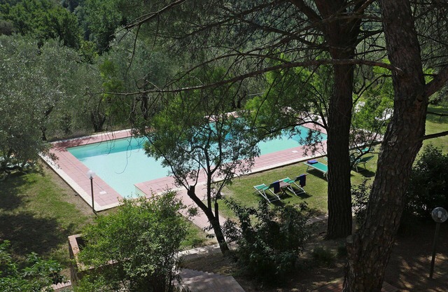 Estupenda casa de vacaciones privada con piscina privada, WIFI, TV, patio, cerca de Florencia