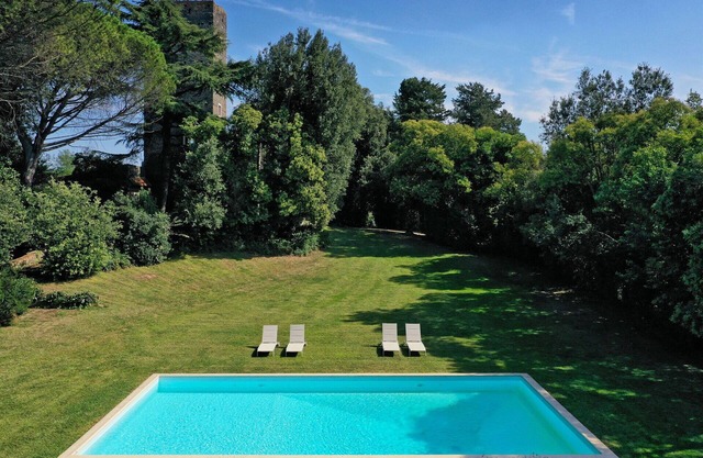 Maravillosa casa de vacaciones privada con piscina privada, WIFI, A/C, TV y aparcamiento