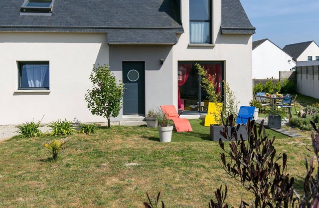 Maravillosa casa de vacaciones privada con WIFI, TV, terraza, mascotas permitida y aparcamiento