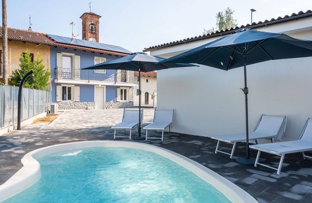 Estupenda casa de vacaciones privada con A/C, WIFI, piscina privada, TV, terraza y aparcamiento