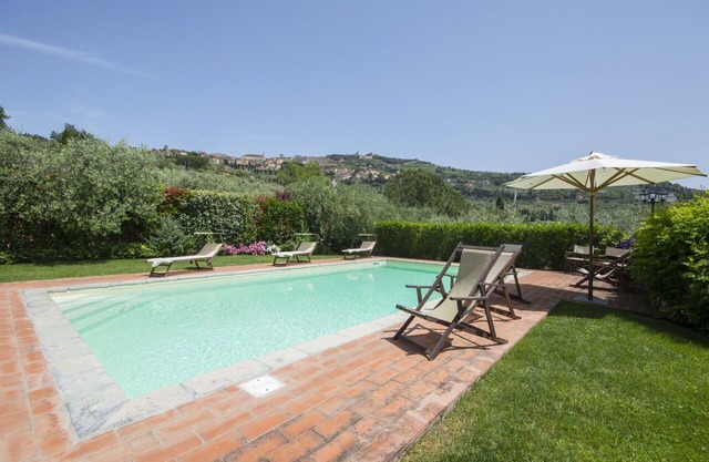 Casa de vacaciones privada con WIFI, A/C, piscina privada, TV, terraza, vista panorámica