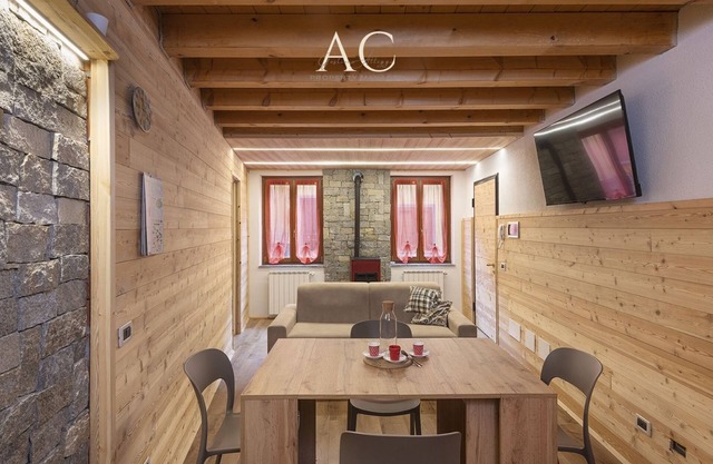 Wood harmony - Dos Habitaciones Piso, Capacidad 8