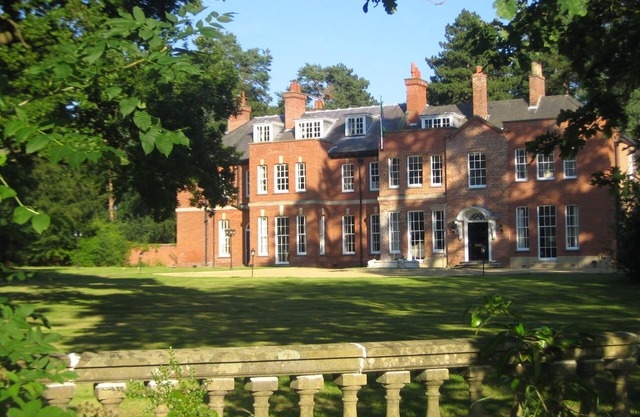 Woodhall Spa Manor - escape Secreto con estilo