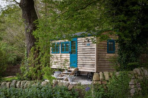 Woodlands Shepherds HutChatsworth Estate
