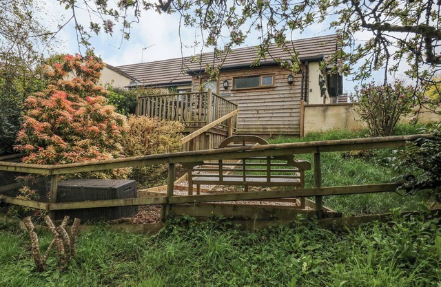 RETIRO DE MADERA, admite mascotas en Chardstock, Devon, Ref 1008558