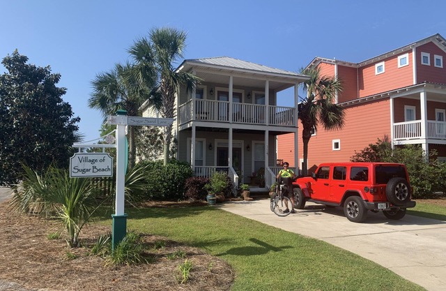 'Wrigley's Field' ... Nuestra encantadora playa de Seagrove 3 BR / BA @ 1 milla de Seaside
