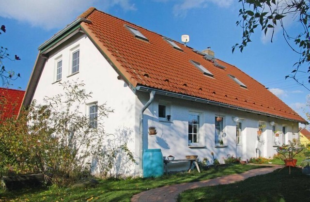 Ferienhaus XXL con sauna en Upost