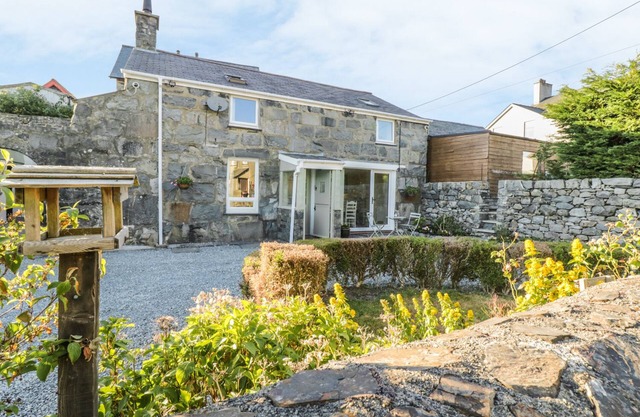 Y CILGWYN, ideal para familias, con chimenea en Trawsfynydd, Ref 971715