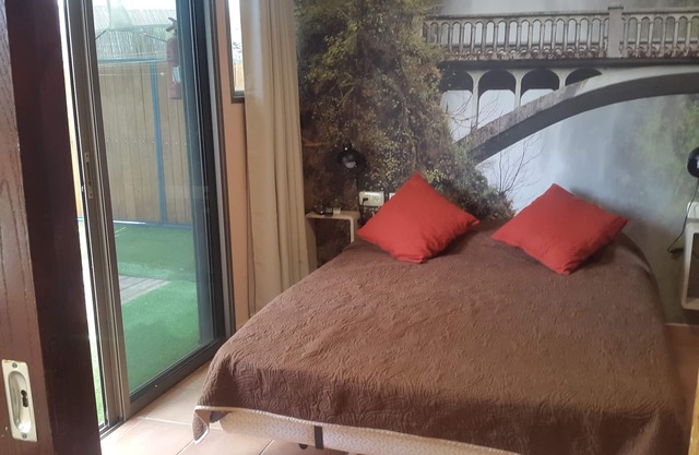Tu escondite frágil en Eilat con hospitalidad estilo chban