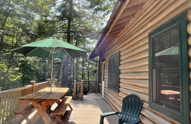 Your Maine Log Cabin Getaway