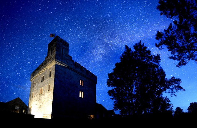 Tu propio castillo en las fronteras de Northumberland.