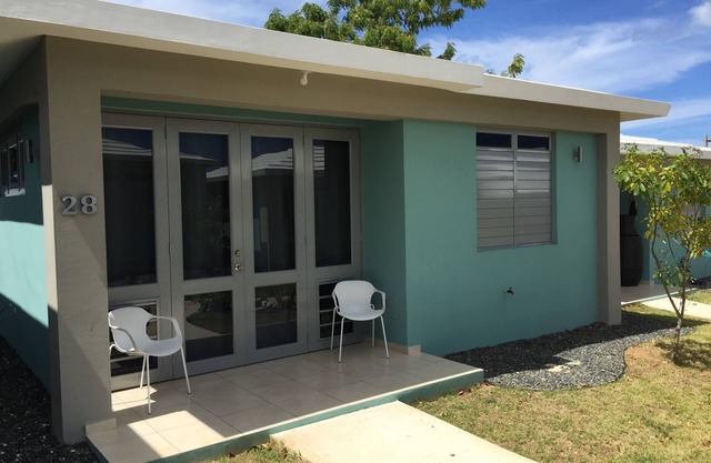 Boqueron Sea Beach, capacidad para 6 personas, aire acondicionado, WiFi, a pie de Poblado, cerrada