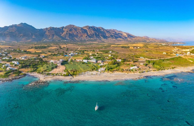 Casa familiar Zefiros cerca de la playa