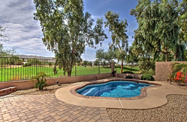 Casa Zen 3BR Phoenix en campo de golf con piscina privada