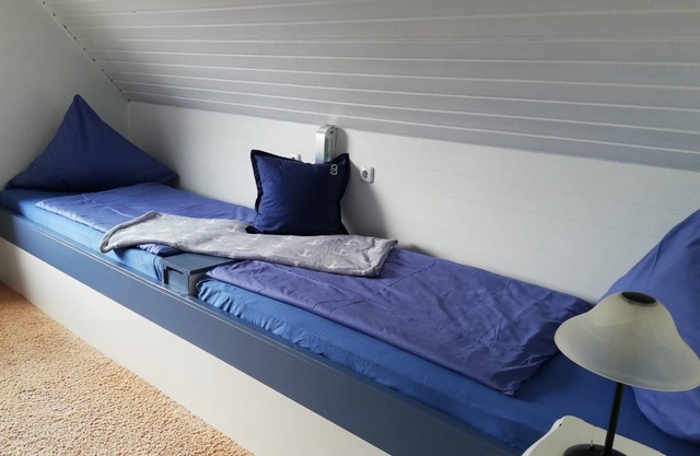 Zweibettzimmer Landseite - Hotel Möven - Kieker