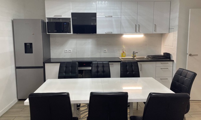 Bagnolet Apartamento | À 1 Minute du Métro
