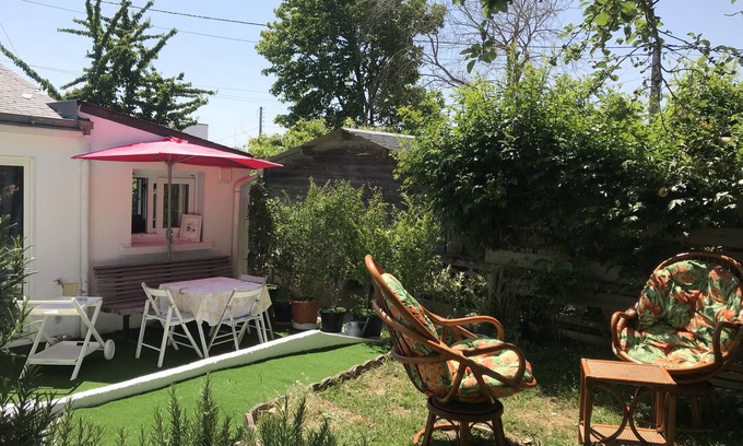 Saint-Marc-sur-Mer Casa | À 10 min à Pied de la Plage, Charmante Maison Avec Jardin Arboré