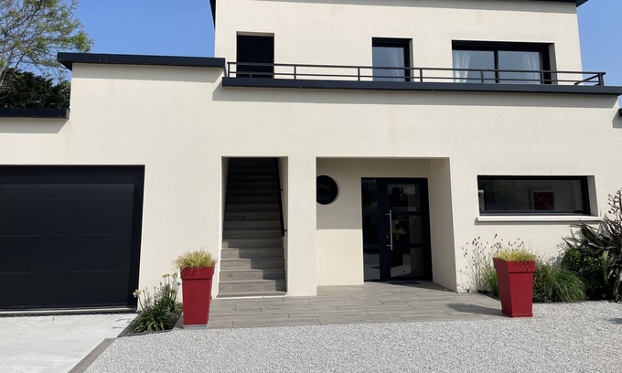 Lion-sur-Mer Apartamento | à 100m de la Plage aux Centre des Commerces