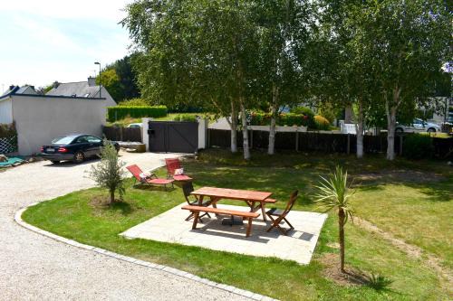 Plerin Casa | À 2mn de la plage, maison avec grand terrain clos