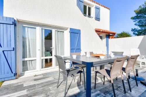 La Gueriniere Casa | À 300m de la plage, maison pour 6 personnes