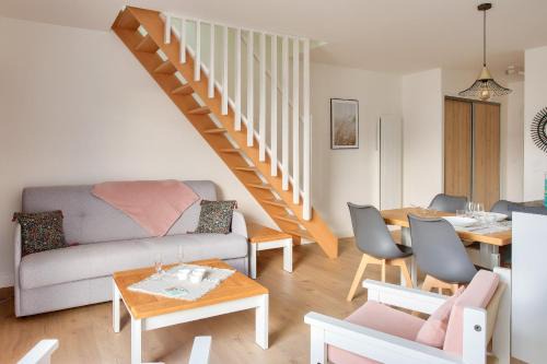 Fouesnant Apartamento | À 450 m de la "Cale de Beg Meil - Appart pour 2