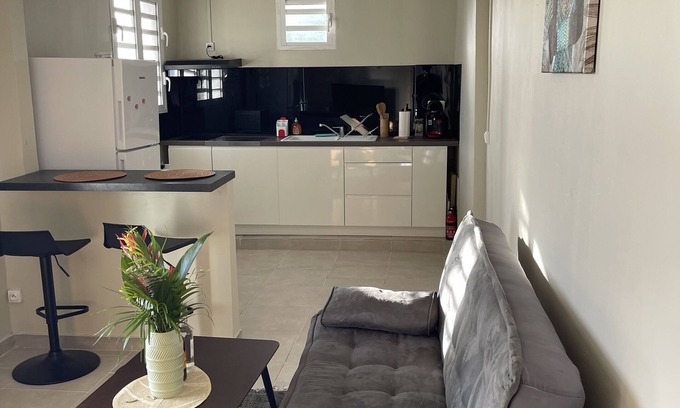 Trois-Rivieres Apartamento | À 5 Minutes des Plages ! Appartement Coquet Tout Équipé