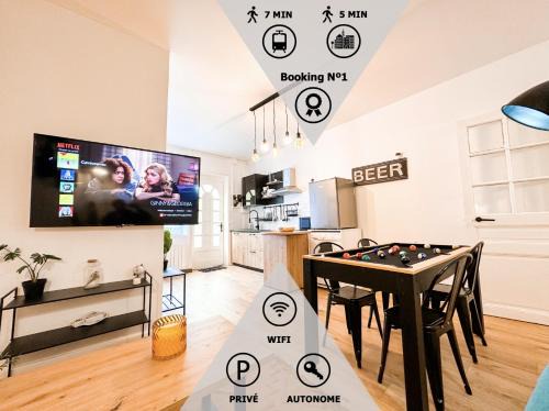 Guingamp Apartamento | À deux pas du Trieux au cœur de la ville