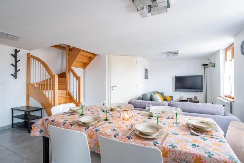 Orschwiller Apartamento | À l'Orée des Vignes, Gîte classé 3 étoiles au centre de la Route des vins d'Alsace