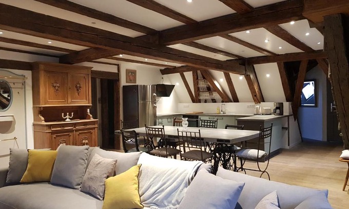 Riquewihr Apartamento | à l'orée du bois