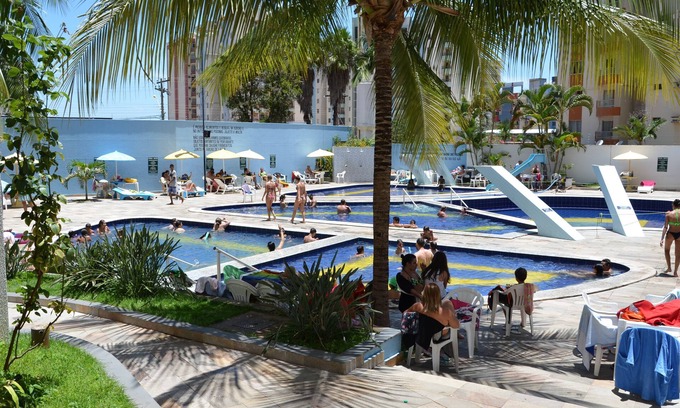 J Jeriquara Apartamento | Águas da Fonte - Achei Férias